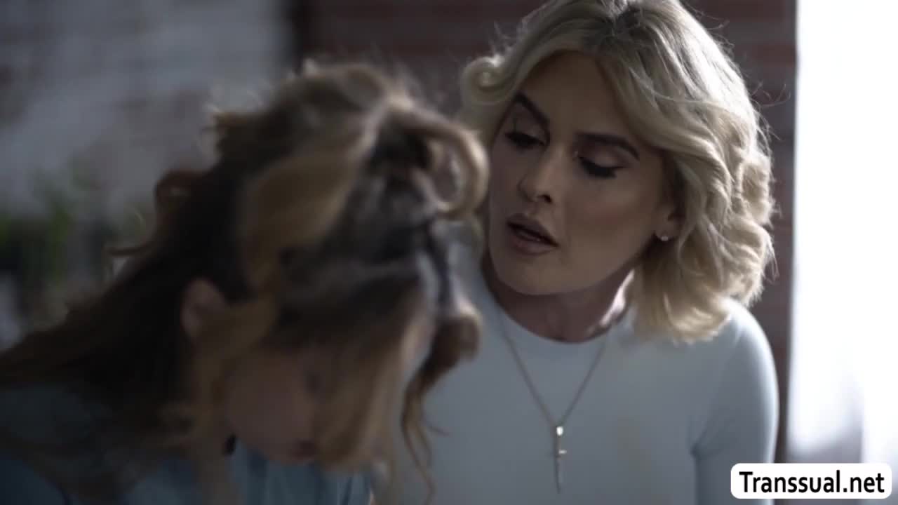 Watch I let my TS stepmom fuck my tight pussy Shemale Porn Videos | TranSexBig.