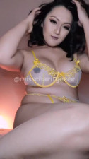 asian ladyboy loves big black dildo