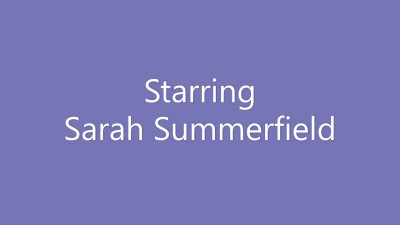 Sarah having having fun on a summer afternoon