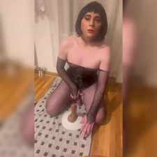 I would use your cock like this