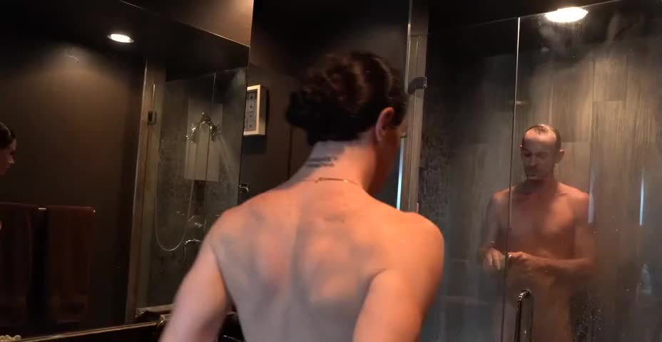 Watch shower time Shemale Porn Videos | TranSexBig.