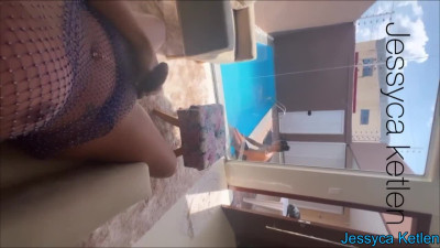 levei novinho no motel com piscina s pra comer o cu del