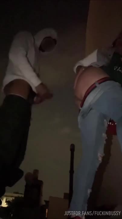 Watch My New Weedman Told Me “He Was Feenin To Fuck Me” He Brung Me To The Roof Of His Building An Shemale Porn Videos | TranSexBig.