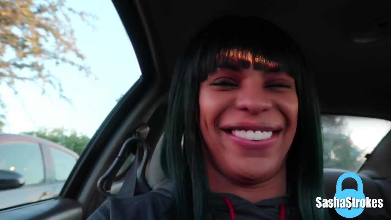 Watch Stroking her big cock in the movie theatre and cumming on the popcorn Shemale Porn Videos | TranSexBig.