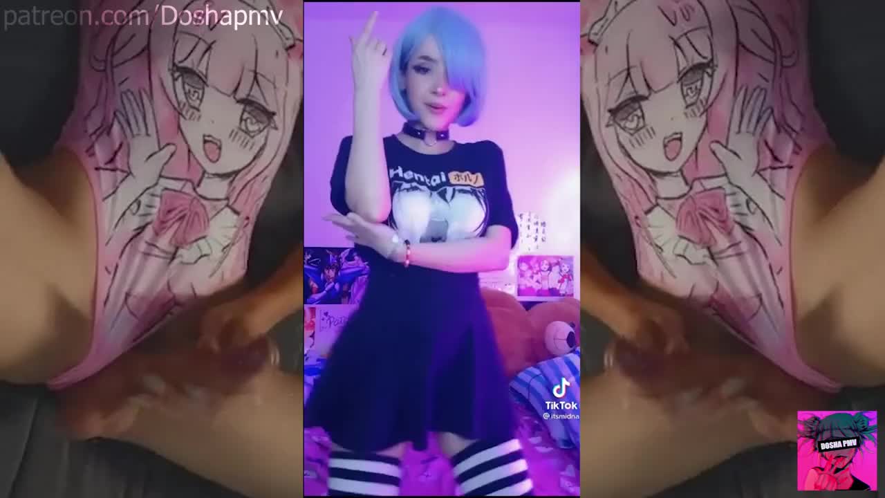 Watch Gamer T-girl or E-girl PMV Shemale Porn Videos | TranSexBig.