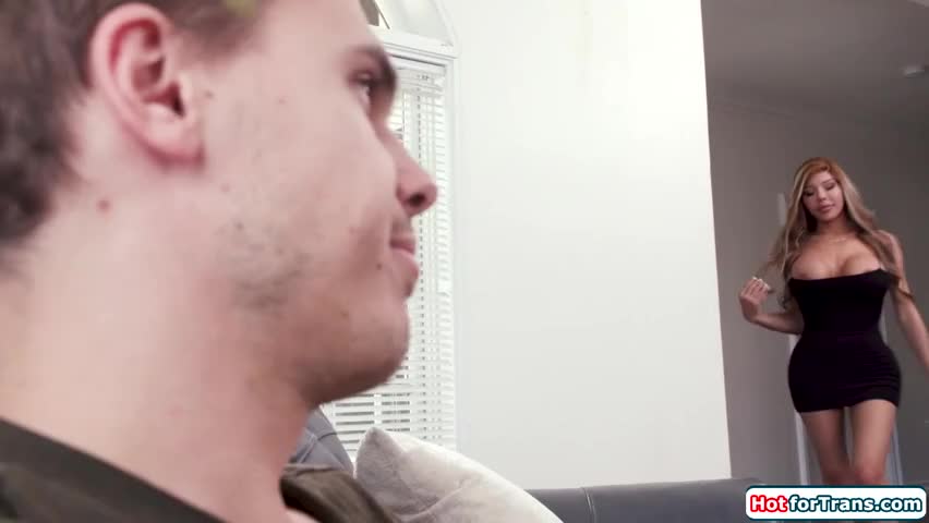 Watch My wifes big tits trans bff wants me to rim and buttfuck her Shemale Porn Videos | TranSexBig.