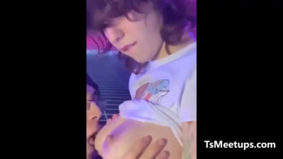 sugarbutt licking juggs with banging her lover s juicy