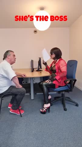 Watch Working for a dominant crossdresser Shemale Porn Videos | TranSexBig.