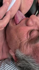 Sit on face then fuck him