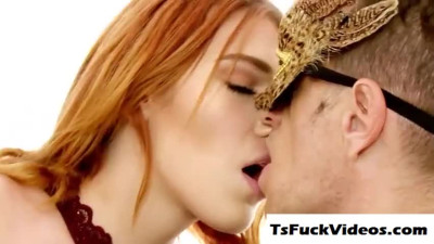 shemale aspen brooke with nasty dude butt boning