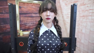 AB082 Bad Girl Miss 3 be spanking and training - deep throat crmpie BDSM 坏女孩Miss三凌辱惩罚打屁股