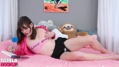 TGIRLSHOOKUP: Personal Slut Hole Trainer!