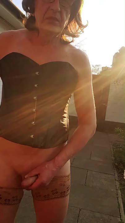Watch Show in the garden Shemale Porn Videos | TranSexBig.