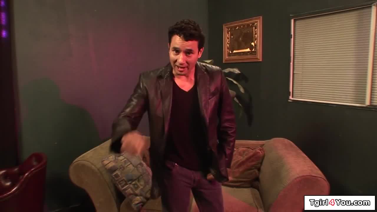 Watch Busty latina trans Nelly gets ass fingered and anal fucked Shemale Porn Videos | TranSexBig.