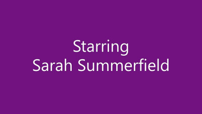 Sarah having having fun on a summer day