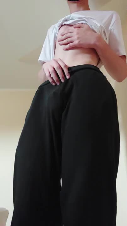 Watch 18yo home alone femboy gets horny Shemale Porn Videos | TranSexBig.