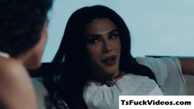 shemale mom ariel demure licks with roots slut stepdaug