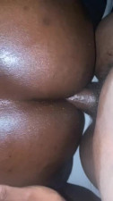 Bbc breeding my thick black ass