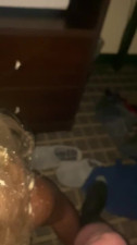 White trade cum on My face