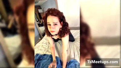 melody gets milked with drink her semen