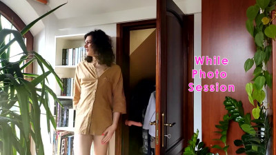 Hot Trans Girl Surprised by Dildo in Wardrobe (video for Owiaks Couple) - Trailer