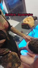 Sexy ladyboy faysexytatoo..bigcock