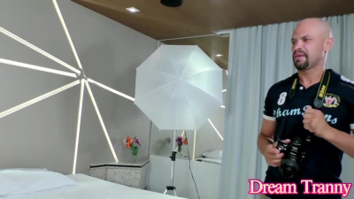 seductive tgirl julia alves cums stiff after bb