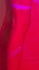 Shemale being Naughty in the Shower with a BBC Dildo