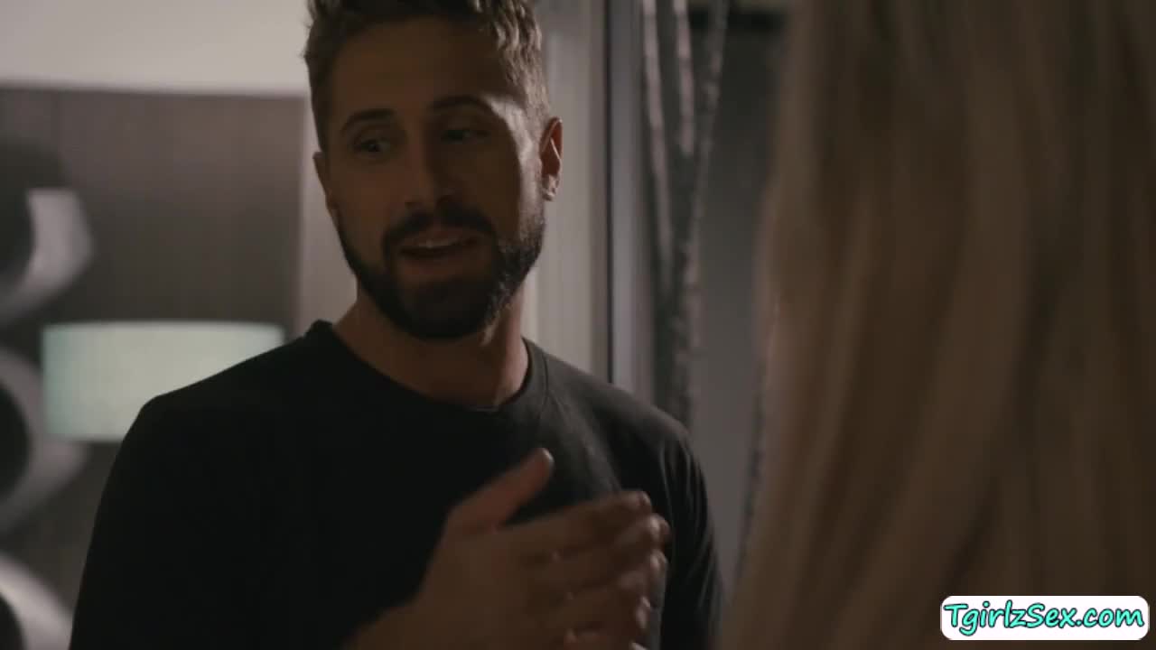 Watch Stunning transgender Aubrey Kate rims and fucks her boyfriends asshole Shemale Porn Videos | TranSexBig.