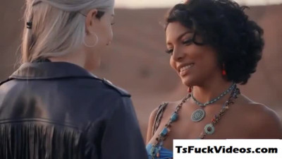 tranny biker natalie mars barebacks tranny hitchhiker p