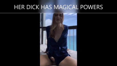 Magical Trans Gurl Is Waiting For You to Suck Here Dick
