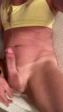 After Edging for Hours I couldn’t stop the Cum from Cummin