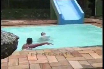 She-Male Pool Orgy