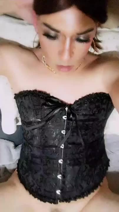 Watch Pleasure with my huge dildo Shemale Porn Videos | TranSexBig.