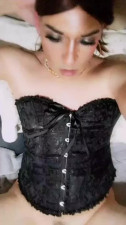 Pleasure with my huge dildo