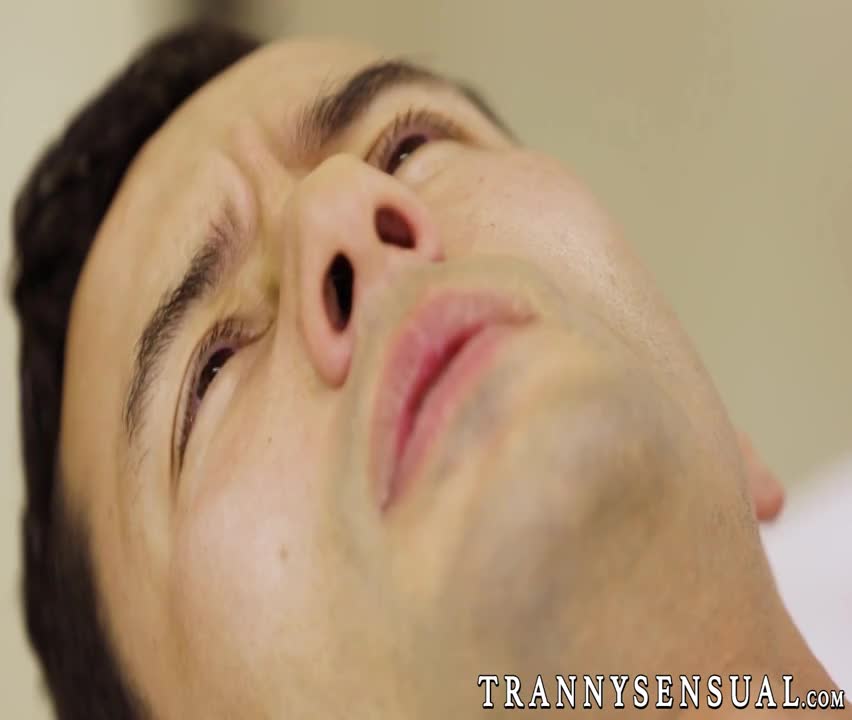 Watch Dick riding sensual chick with dick receives cumshot Shemale Porn Videos | TranSexBig.