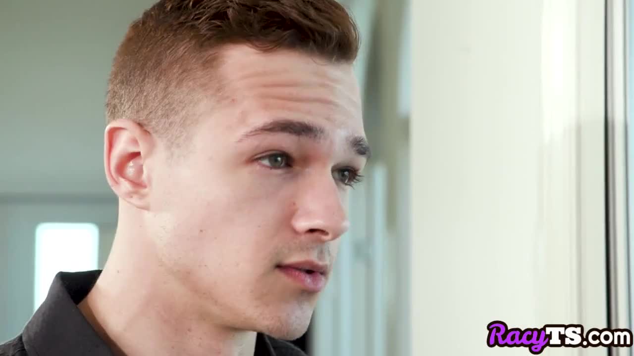 Watch Trans lady fucks female lady in 3some with male fucker Shemale Porn Videos | TranSexBig.