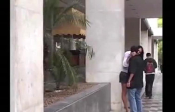 Marcia Kelly pick-up a guy from street