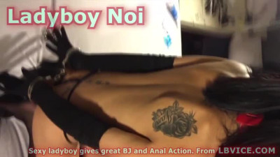 newbie shemale noi gets fucked