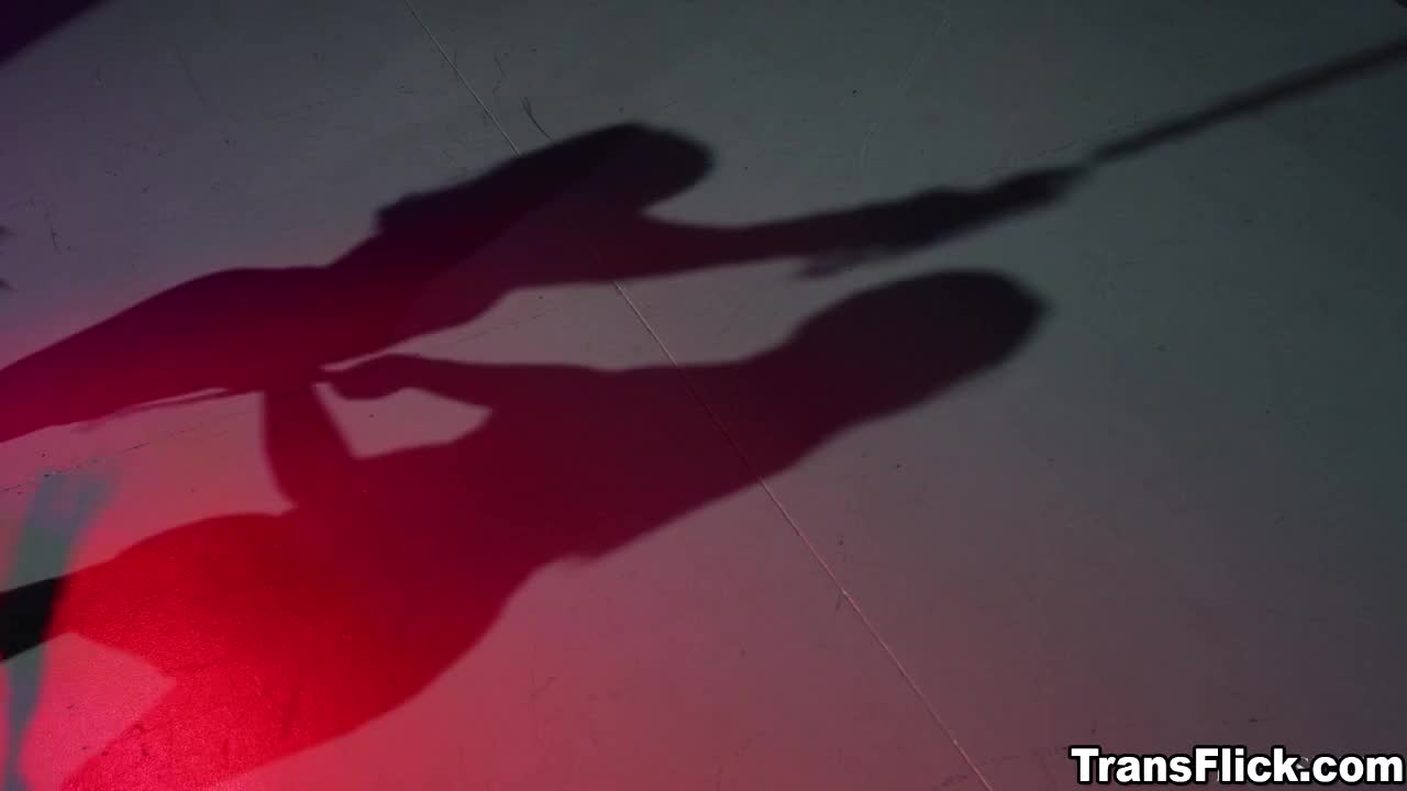 Watch Aria and Kasey stumble into a dimly-lit BDSM sex dungeon Shemale Porn Videos | TranSexBig.
