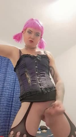 Watch Lady Magenta Shemale Porn Videos | TranSexBig.