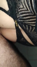 redhead asian ladyboy with sexy feet legs tugs her dick on webcam