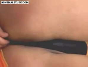 Brunette gets fucked by a guy