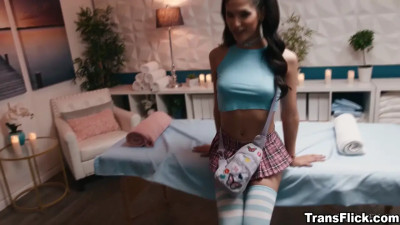 Kenna James and Zariah Aura having a hot steamy fuck sesh