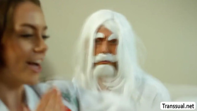 Karate Master fucks her horny pretender student