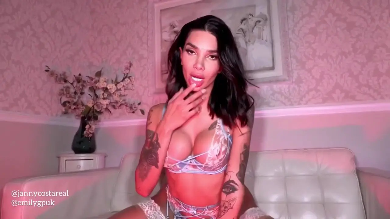 Watch sticky on tits Shemale Porn Videos | TranSexBig.