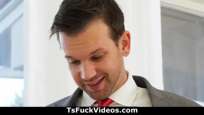 shemale Shiri Allwood hardcore anal action