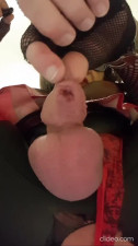 Foreskin and asshole show