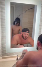 Lady boy fucks jock