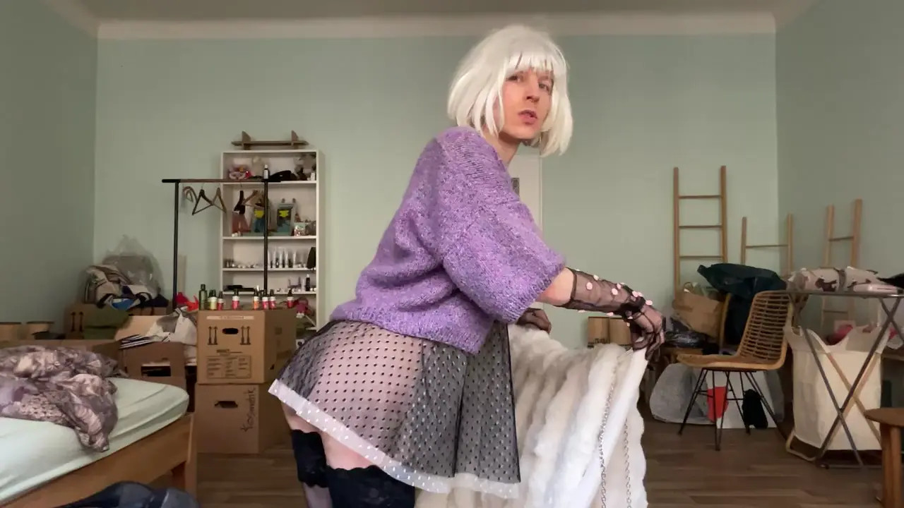 Watch Wanking my girl cock Shemale Porn Videos | TranSexBig.